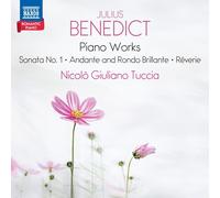 Nicolo Giuliano Tuccia – Œuvres pour piano – CD – NAXOS
