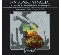 Vivaldi : Sonates pour violoncelle et basse continue