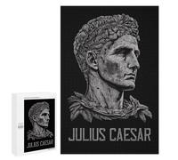 Julius Caesar, 1000 PCS Puzzle en Bois pour Adultes, Décoration Intérieure De Saison - À Assembler, Encadrer Et Exposer