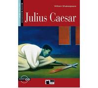 Julius Caesar (B1.2) Livre avec un CD - William Shakespeare - Cideb Black Cat - Livre CD - Scolaire / Universitaire CD