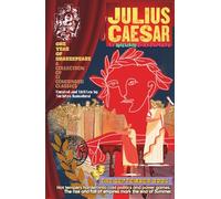JULIUS CAESAR by William Shakespeare; Condensed and Written by Suchitra Ramadurai; Hardcover: 'One Year of Shakespeare' Series - The September Book