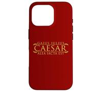 Julius Caesar Citation The Day est Une Histoire Romaine Coque pour iPhone 16 Pro