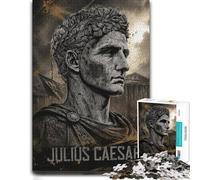 Julius Caesar Statue Roman Architecture Puzzle en Bois, 1000 pièces | Une activité puzzle flexible: une progression régulière le w nd.