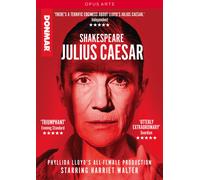 Julius Caesar: The Donmar (DVD) Harriet Walter Jade Anouka Jackie Clune