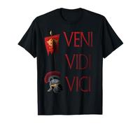 Julius César Citations Veni Vidi Roman Legion Eagle Aigle T-Shirt