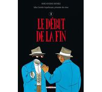 Julius Corentin Acquefacques T04 - Le Début de la fin - Marc-Antoine Mathieu - Delcourt - cartonné - Bande dessinée