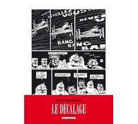 Julius Corentin Acquefacques T06 - Le Décalage Le décalage - Marc-Antoine Mathieu - Delcourt - cartonné - Bande dessinée