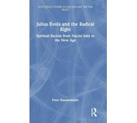 Julius Evola and the Radical Right