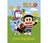 Julius Jr Coloring Book: Activity and Fun Coloring Book