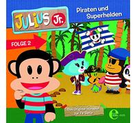 Julius Jr. - Original Hsp Z.TV-Serie-Piraten und Superhelden [Import]