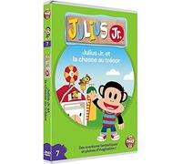 Julius Jr. – Vol. 7 : Julius Jr. et la chasse au trésor – DVD