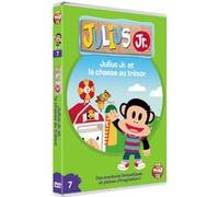 Julius Jr. Volume 7 Julius Jr. et la chasse au trésor DVD E