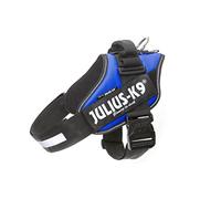 JULIUS K-9 - 16IDC-B-3 Power Harnais pour Chien - Bleu - Taille: 3