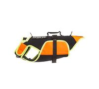 JULIUS K-9, 16SWM-IDC-NE-M, Harnais-Gilet de sauvetage IDC 3 en 1 pour chiens, Taille: M, Orange Fluo