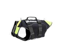 JULIUS K-9 , 16SWM-IDC-XL, Harnais-Gilet de Sauvetage IDC 3 en 1 pour Chiens, Taille: XL, Néon