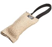 JULIUS K-9 18120 Boudin à Mordre en Jute avec 1 Anse, 20 x 4 cm