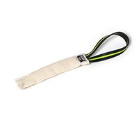 JULIUS K-9 18422 Boudin à mordre en coton/nylon avec couture extérieure et 1 anse, 20 x 3 cm