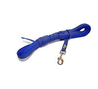 Julius-K9 216GM-B-3 Laisse antidérapante Color & Gray sans poignée, 20 mm x 3 m, Bleu-Gris