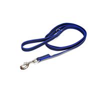 Julius-K9 216GM-B-S2 Laisse antidérapante Color & Gray avec poignée, 20 mm x 2 m, Bleu-Gris