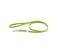 Julius-K9 218GM-NE-1,2HS Laisse antidérapante Color & Gray avec poignée et anneau en O, 14 mm x 1,2 m, Néon-Gris