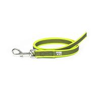 JULIUS K-9 216GM-NE-1 Laisse antidérapante Color & Gray sans poignée, 20 mm x 1 m, Néon-Gris