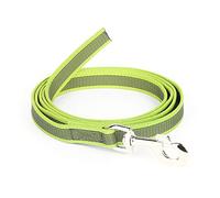 Julius-K9 216GM-NE-2 Laisse antidérapante Color & Gray sans poignée, 20 mm x 2 m, Néon-Gris