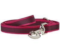 Julius-K9 216GM-PN-S2 Laisse antidérapante Color & Gray avec poignée, 20 mm x 2 m, Rose-Gris