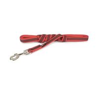 JULIUS K-9 216GM-R-3 Laisse antidérapante Color & Gray sans poignée, 20 mm x 3 m, Rouge-Gris