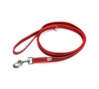 JULIUS K-9 216GM-R-S2 Laisse antidérapante Color & Gray avec poignée, 20 mm x 2 m, Rouge-Gris
