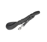 JULIUS K-9 216GM-S10 Laisse antidérapante Color & Gray avec poignée, 20 mm x 10 m, Noir-Gris