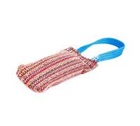 JULIUS K-9 218GM-2 Laisse antidérapante Color & Gray sans poignée, 14 mm x 2 m, Noir-Gris