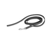 JULIUS K-9 218GM-2 Laisse antidérapante Color & Gray sans poignée, 14 mm x 2 m, Noir-Gris