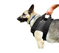 JULIUS K-9 218GM-2 Laisse antidérapante Color & Gray sans poignée, 14 mm x 2 m, Noir-Gris