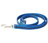 Julius-K9 218GM-B-1 Laisse antidérapante Color & Gray sans poignée, 14 mm x 1 m, Bleu-Gris