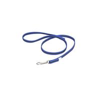 JULIUS K-9 218GM-B-S1 Laisse antidérapante Color & Gray avec poignée, 14 mm x 1 m, Bleu-Gris