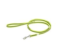 Julius-K9 218GM-NE-1,8 Laisse antidérapante Color & Gray avec poignée et anneau en O, 14 mm x 1,8 m, Néon-Gris