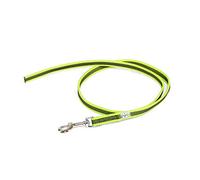 Julius-K9 218GM-NE-1 Laisse antidérapante Color & Gray sans poignée, 14 mm x 1 m, Néon-Gris