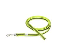 Julius-K9 218GM-NE-2 Laisse antidérapante Color & Gray sans poignée, 14 mm x 2 m, Néon-Gris