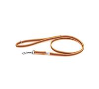 Julius-K9 218GM-OR-1,2HS Laisse antidérapante Color & Gray avec poignée et anneau en O, 14 mm x 1,2 m, Orange-Gris