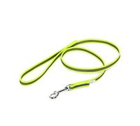 Julius-K9 218GM-NE-S1 Laisse antidérapante Color & Gray avec poignée, 14 mm x 1 m, Néon-Gris