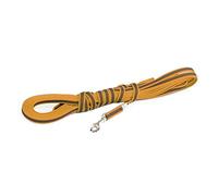 JULIUS K-9 218GM-NE-S1 Laisse antidérapante Color & Gray avec poignée, 14 mm x 1 m, Néon-Gris