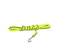 Julius-K9 218GM-NE-S3 Laisse antidérapante Color & Gray avec poignée, 14 mm x 3 m, Néon-Gris