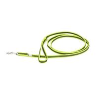 Julius-K9 218GM-NE-S2 Laisse antidérapante Color & Gray avec poignée, 14 mm x 2 m, Néon-Gris