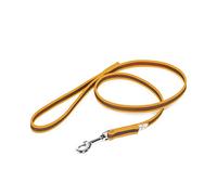 Julius-K9 218GM-OR-S1 Laisse antidérapante Color & Gray avec poignée, 14 mm x 1 m, Orange-Gris