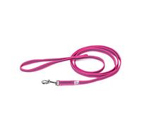 JULIUS K-9 218GM-PN-S2 Laisse antidérapante Color & Gray avec poignée, 14 mm x 2 m, Rose-Gris