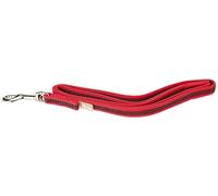 JULIUS K-9 218GM-R-S1 Laisse antidérapante Color & Gray avec poignée, 14 mm x 1 m, Rouge-Gris