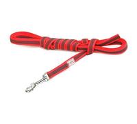 Julius-K9 218GM-R-S5 Laisse antidérapante Color & Gray avec poignée, 14 mm x 5 m, Rouge-Gris