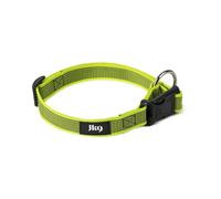 JULIUS K-9 225CG-NE Collier Color et Gray, 25 mm (39-65 cm), Néon-Gris