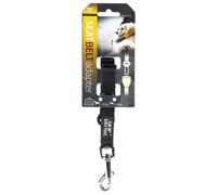 Julius-K9 Adaptateur pour ceinture de sécurité de voiture pour chiens, Taille: 2, Noir