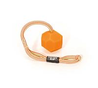 Julius K-9 Ball With Fluor Rope Toy Orange 60 mm